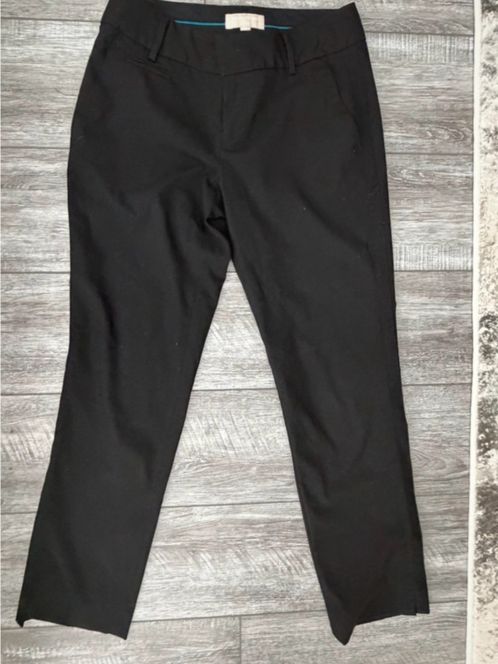Women's Banana Republic Black Dress Pants - Ryan fit